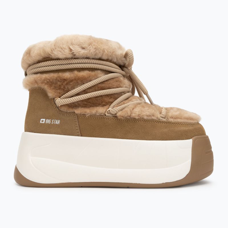 Dámské sněhule BIG STAR OO274A207 brown 2