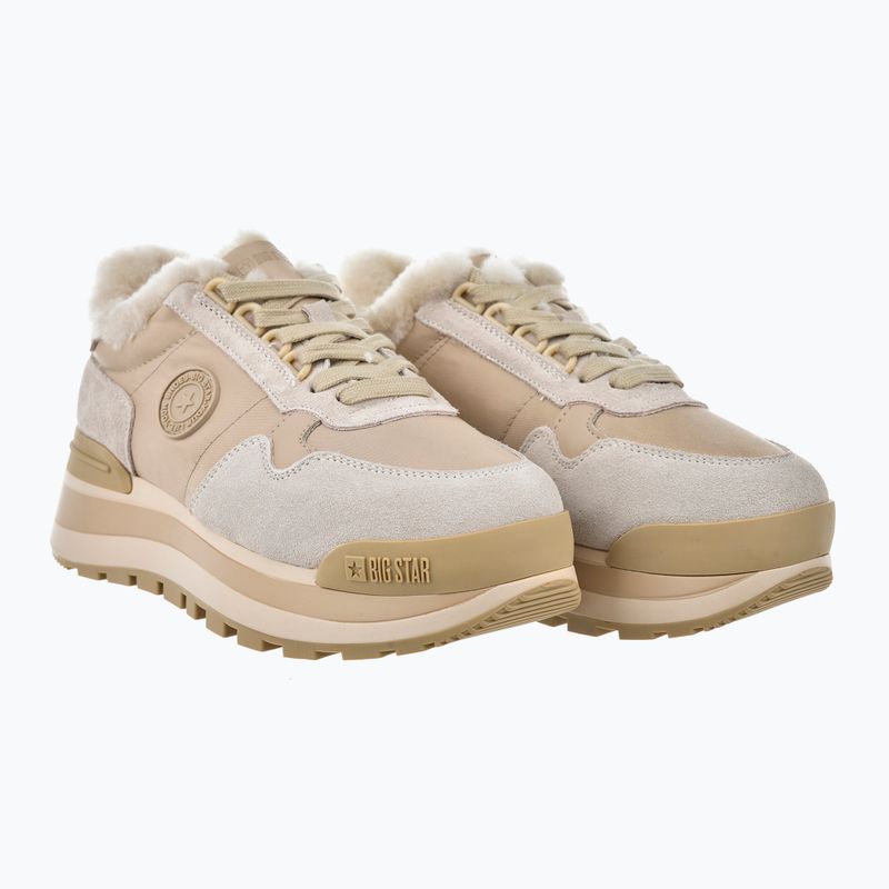Dámské boty  BIG STAR OO274A214 beige 9