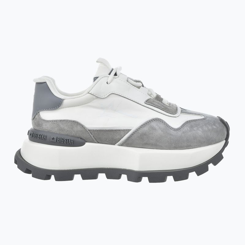Dámské boty  BIG STAR OO274A235 light grey/white 8