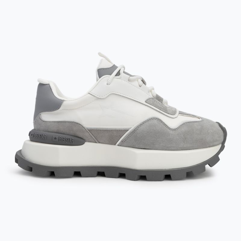 Dámské boty  BIG STAR OO274A235 light grey/white 2