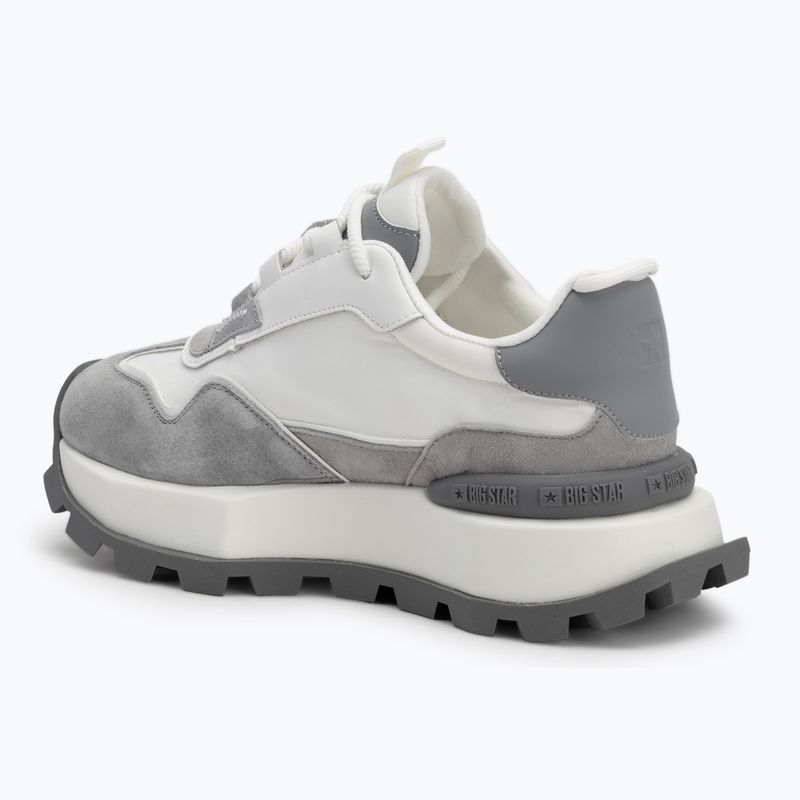 Dámské boty  BIG STAR OO274A235 light grey/white 3