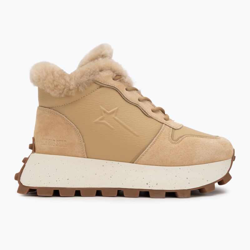 Dámské boty BIG STAR OO274A330 beige 2