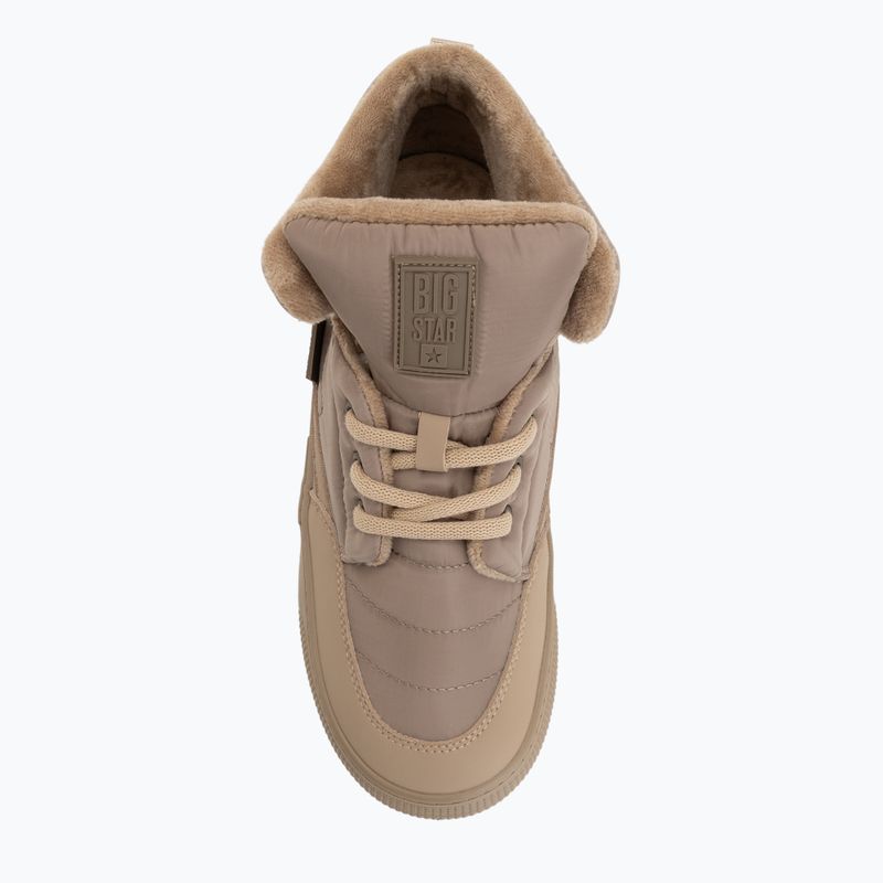 Dámské boty  BIG STAR OO274A532 beige 5