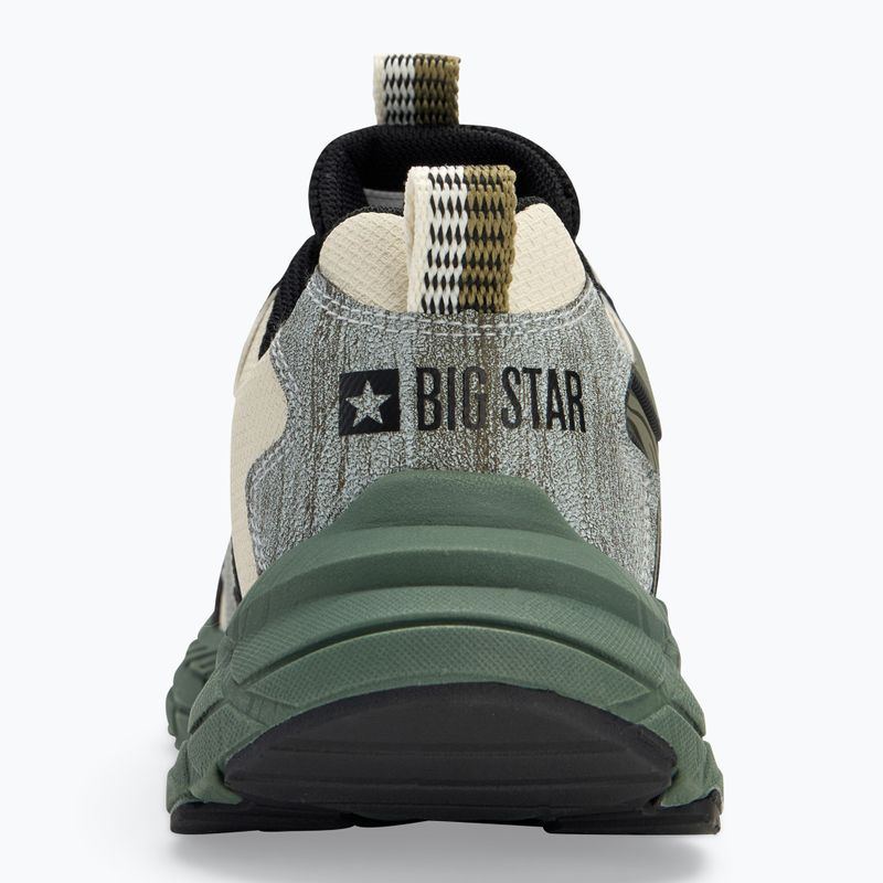 Dětské boty obuv BIG STAR OO374207 khaki 6