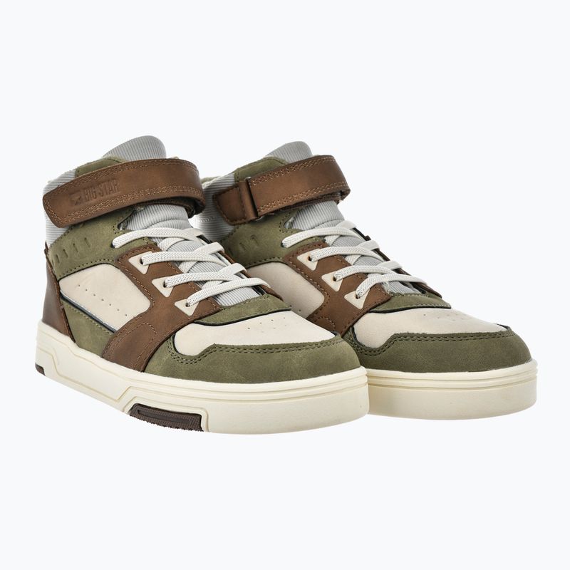 Dětské boty BIG STAR OO374119 beige/khaki 10