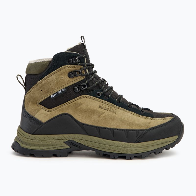 Pánské boty BIG STAR OO174453 khaki 2