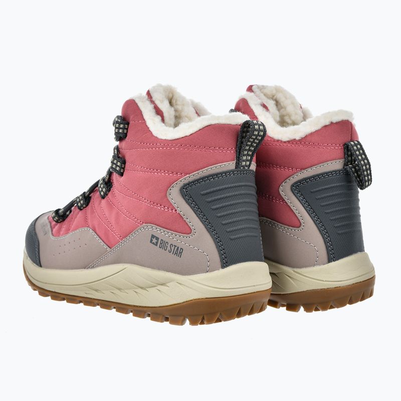 Dámské boty  BIG STAR OO274A065 fuchsia/grey 10