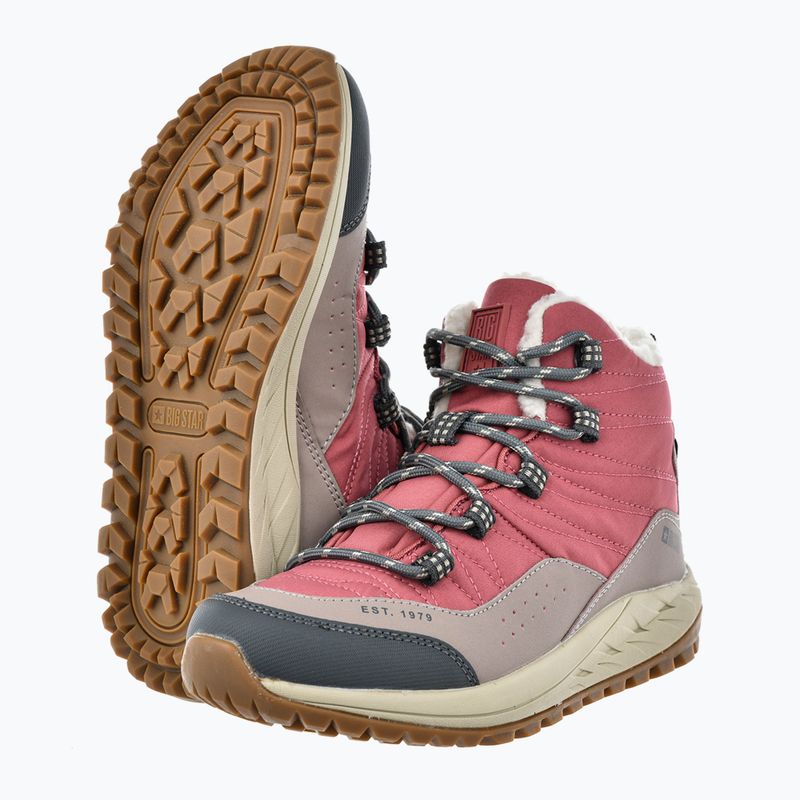 Dámské boty  BIG STAR OO274A065 fuchsia/grey 11