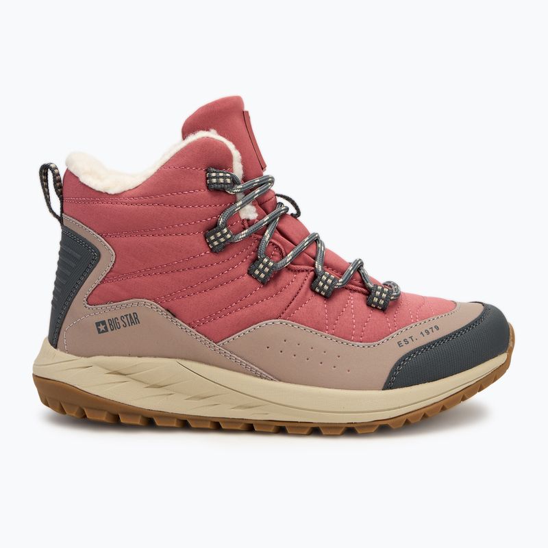 Dámské boty  BIG STAR OO274A065 fuchsia/grey 2