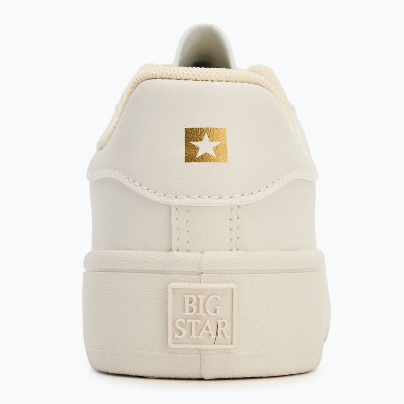 Dámské boty  BIG STAR NN274578 beżowy 6