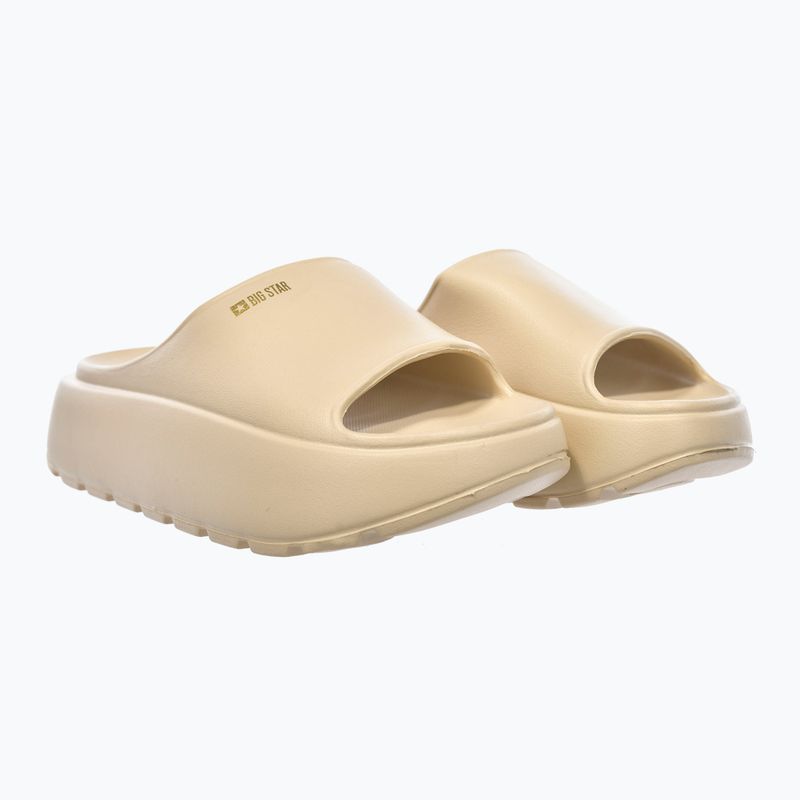 Dámské nazouváky BIG STAR RR274A569 beige 2