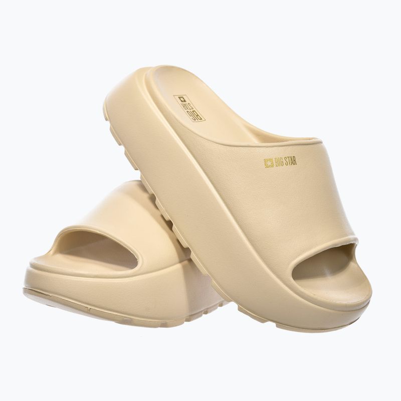 Dámské nazouváky BIG STAR RR274A569 beige 3