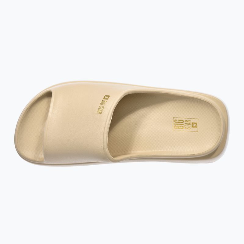 Dámské nazouváky BIG STAR RR274A569 beige 4