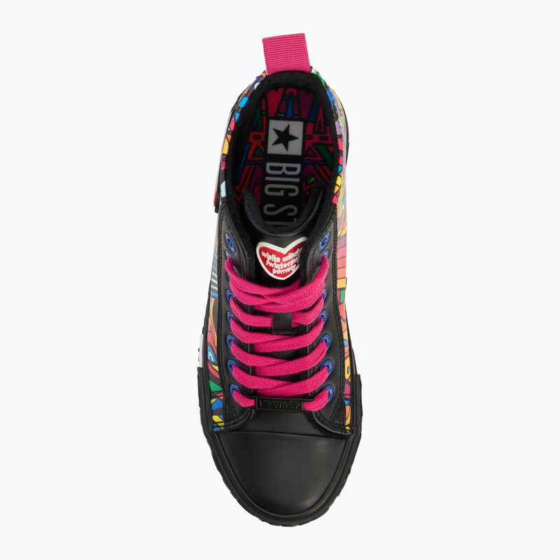 Dámské tenisky BIG STAR RR274A653 black/multicolour 5