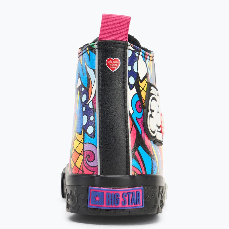 Dámské tenisky BIG STAR RR274A653 black/multicolour 6