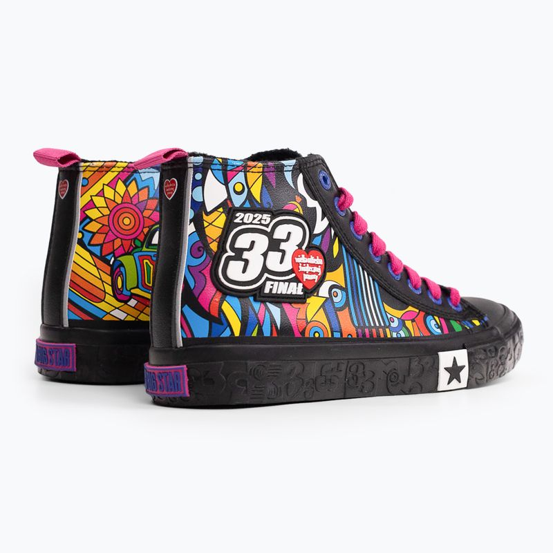 Dámské tenisky BIG STAR RR274A653 black/multicolour 9
