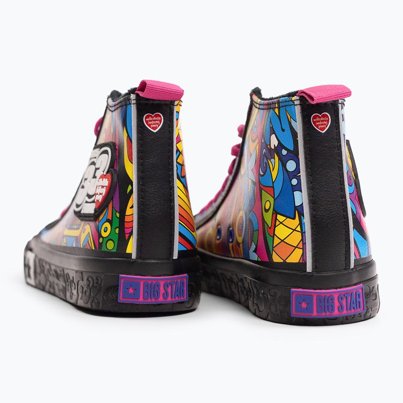 Dámské tenisky BIG STAR RR274A653 black/multicolour 10