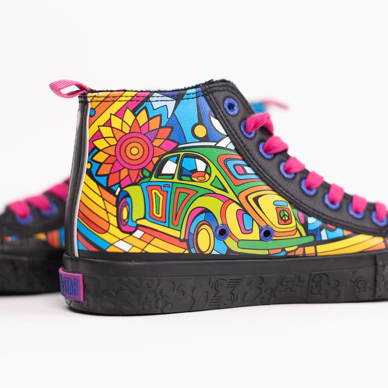 Dámské tenisky BIG STAR RR274A653 black/multicolour 13