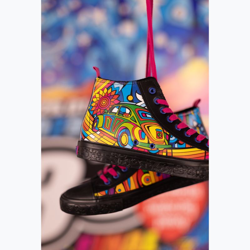 Dámské tenisky BIG STAR RR274A653 black/multicolour 16