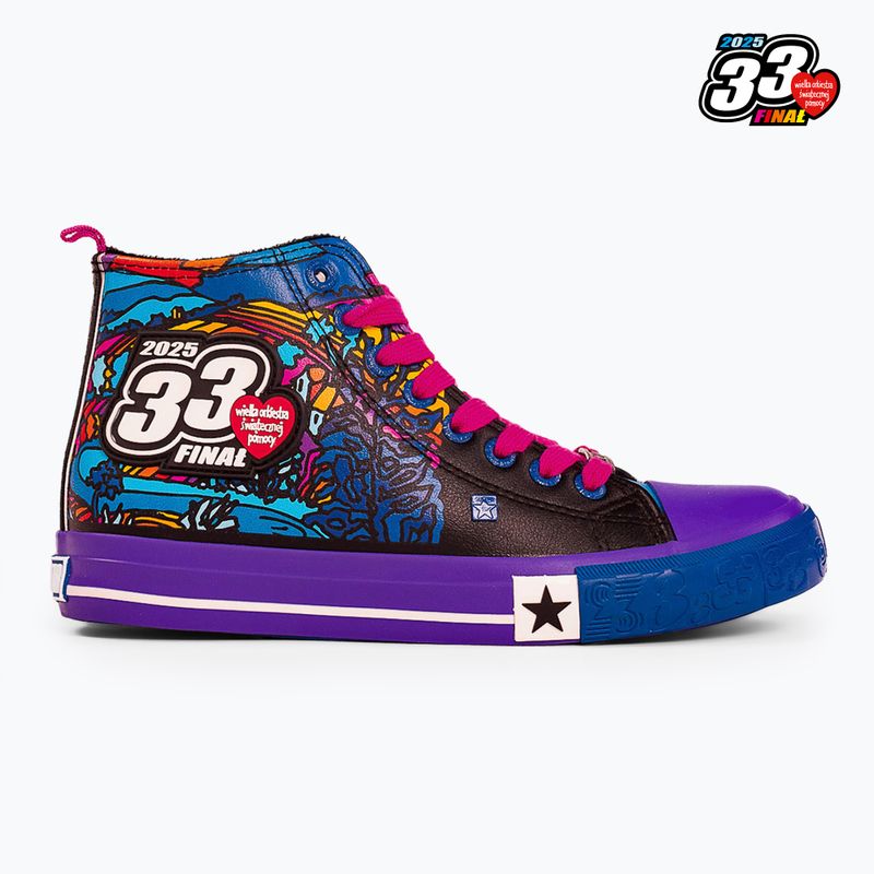 Dámské tenisky BIG STAR RR274A650 blue/purple