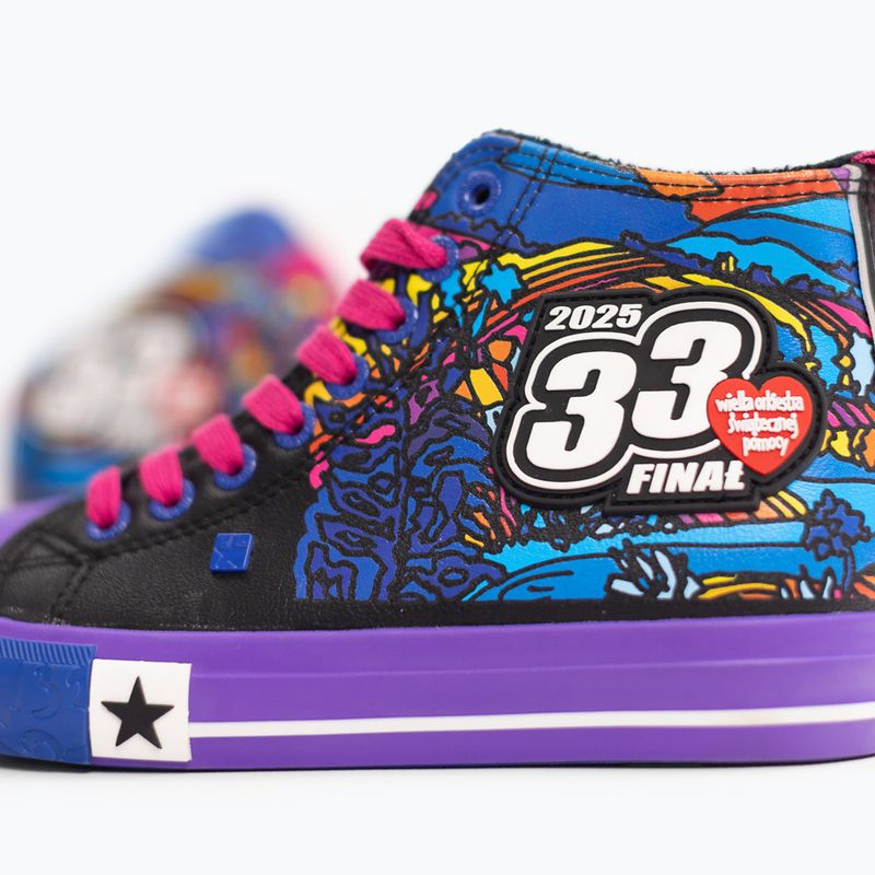 Dámské tenisky BIG STAR RR274A650 blue/purple 6