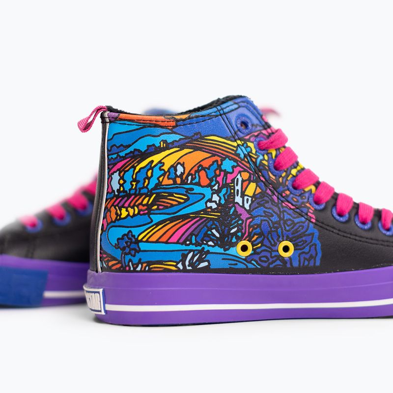 Dámské tenisky BIG STAR RR274A650 blue/purple 7
