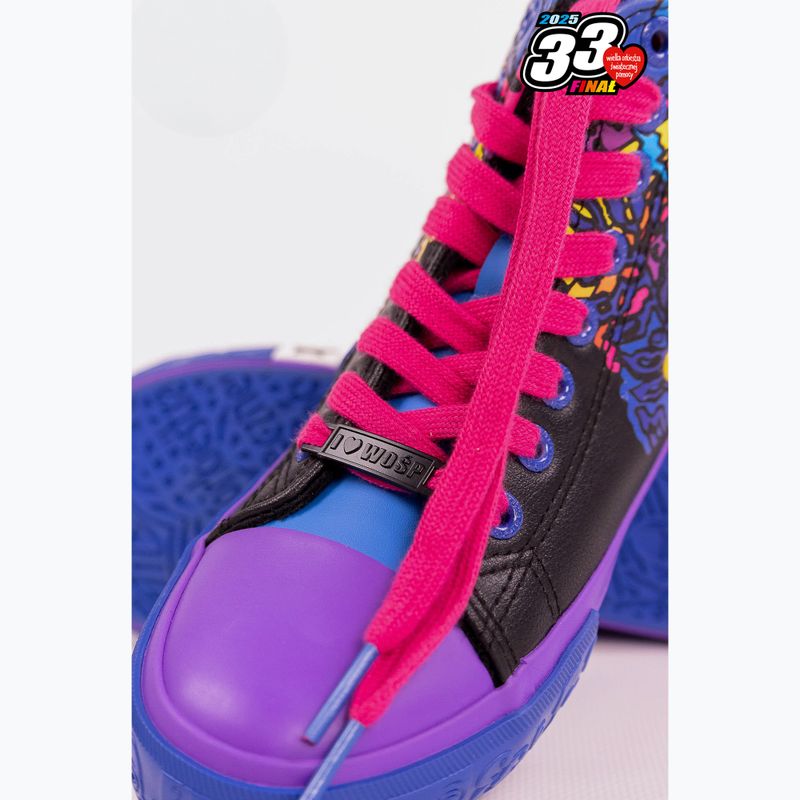 Dámské tenisky BIG STAR RR274A650 blue/purple 9