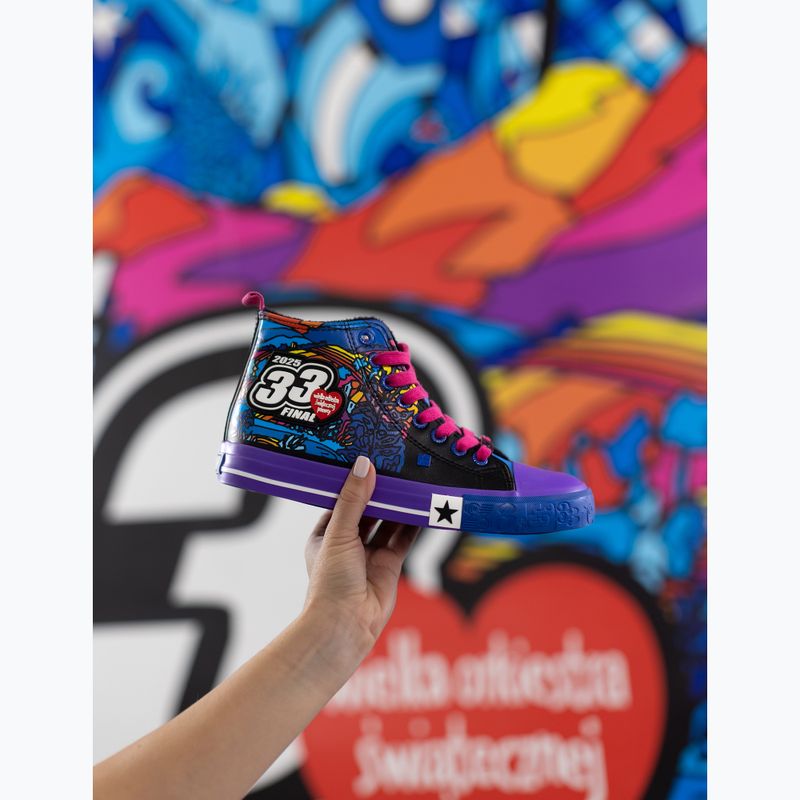Dámské tenisky BIG STAR RR274A650 blue/purple 10