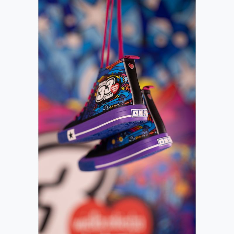 Dámské tenisky BIG STAR RR274A650 blue/purple 11