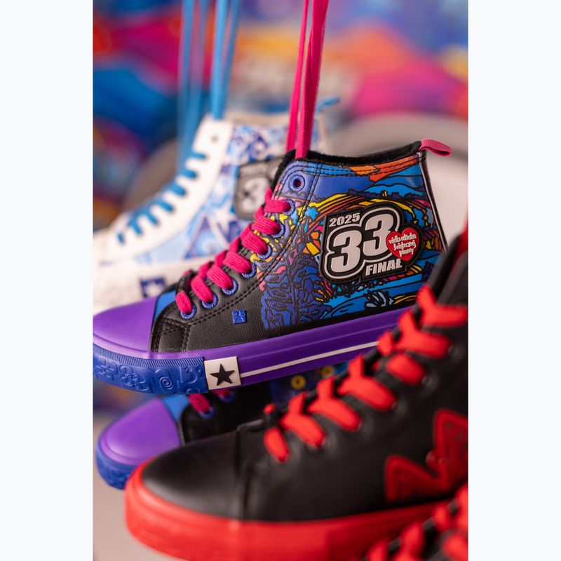 Dámské tenisky BIG STAR RR274A650 blue/purple 13