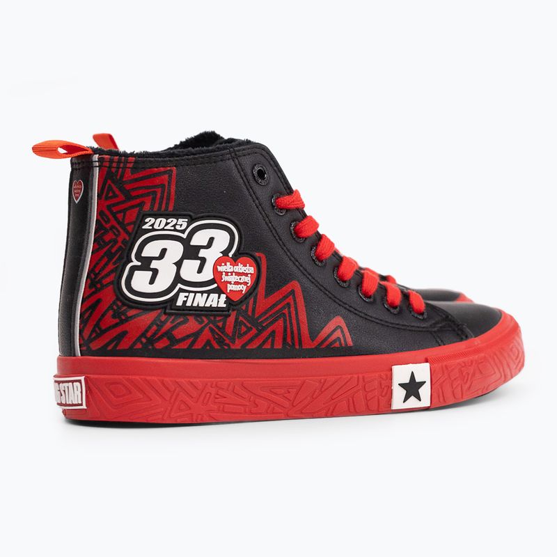 Dámské tenisky BIG STAR RR274A652 black/red 2
