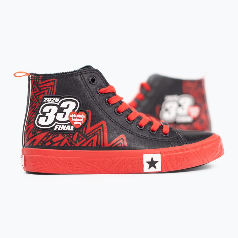 Dámské tenisky BIG STAR RR274A652 black/red 4