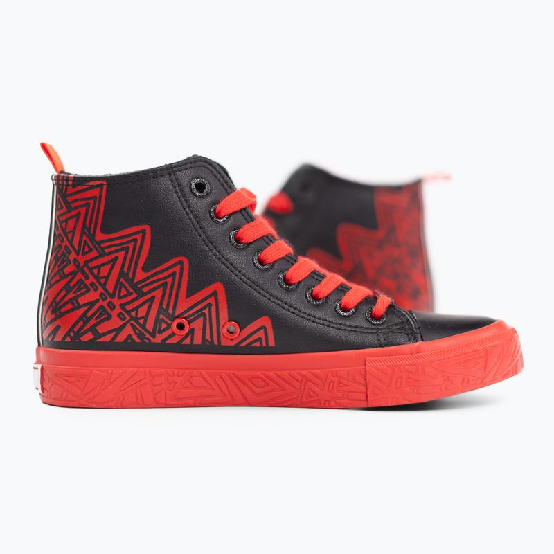 Dámské tenisky BIG STAR RR274A652 black/red 5