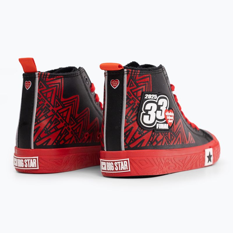 Dámské tenisky BIG STAR RR274A652 black/red 6
