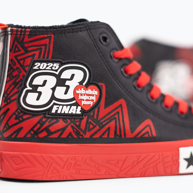 Dámské tenisky BIG STAR RR274A652 black/red 8