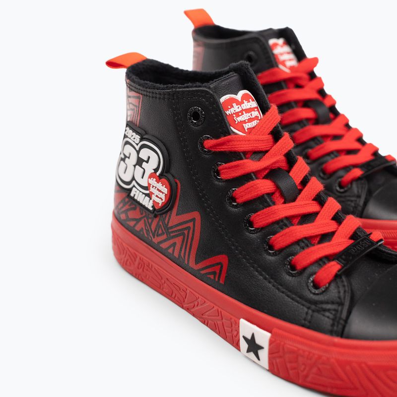 Dámské tenisky BIG STAR RR274A652 black/red 9