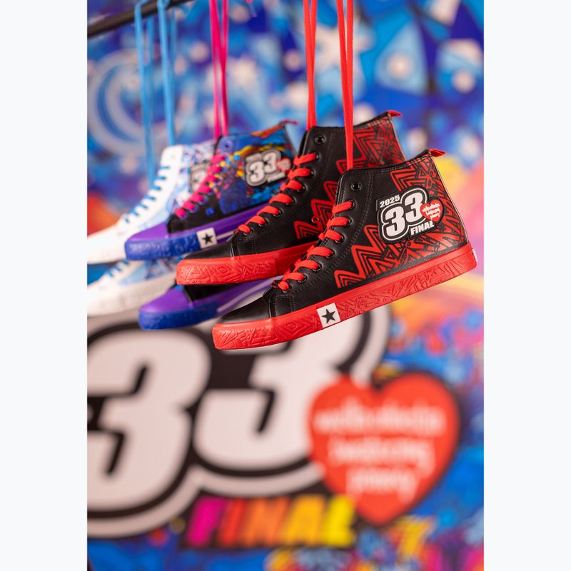 Dámské tenisky BIG STAR RR274A652 black/red 10