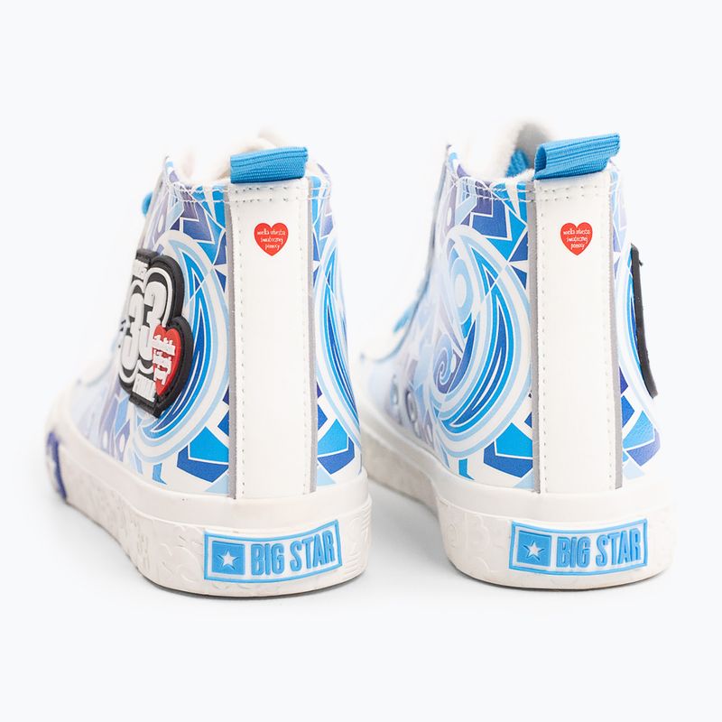 Dámské tenisky BIG STAR RR274A654 white 5