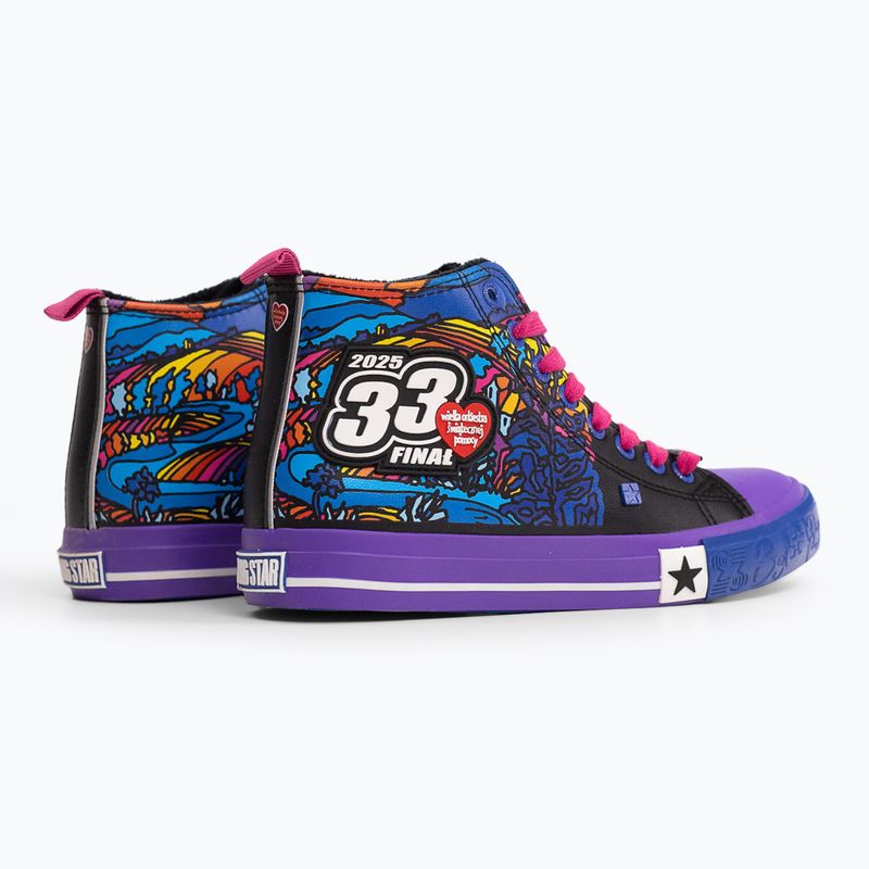 Dětské tenisky BIG STAR RR374650 blue/violet 3