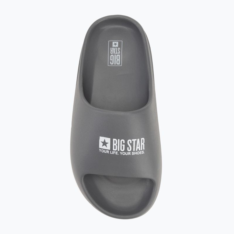 Pánské nazouváky BIG STAR RR174A013 grey 5