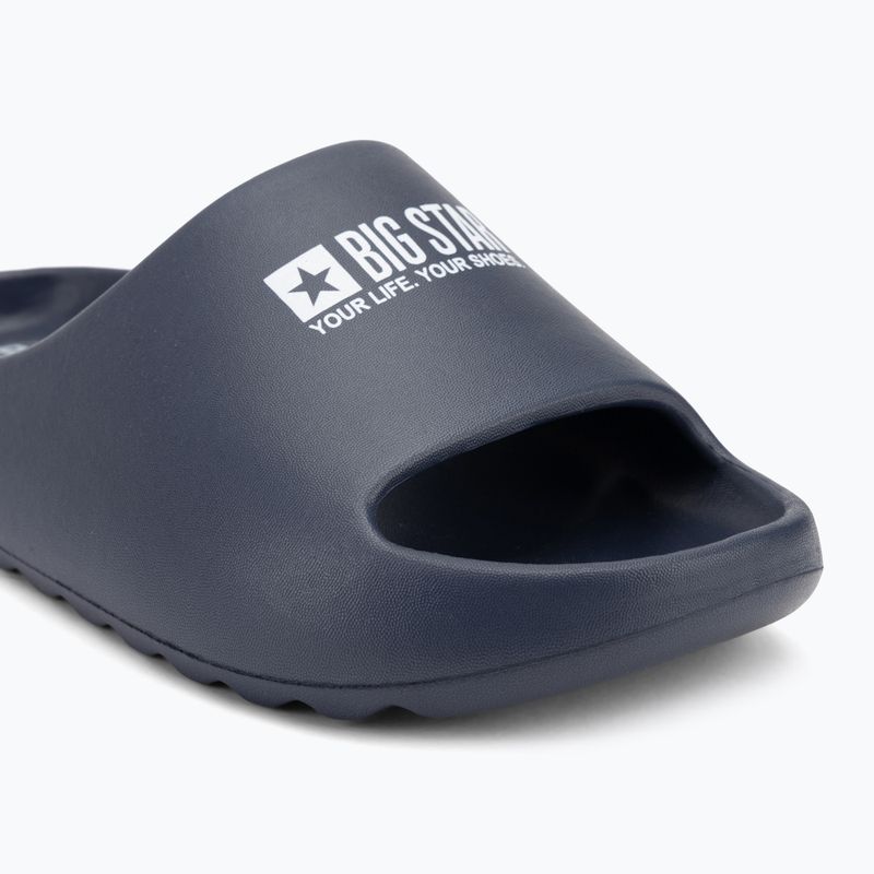Pánské nazouváky BIG STAR RR174A014 navy blue 7