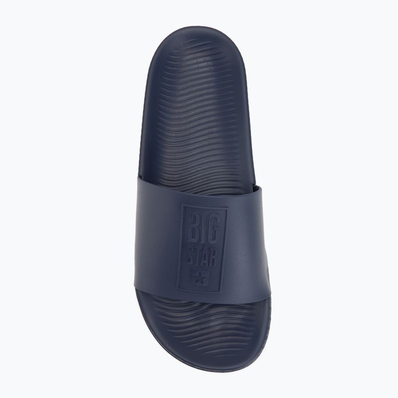 Pánské nazouváky BIG STAR RR174A040 navy blue 5