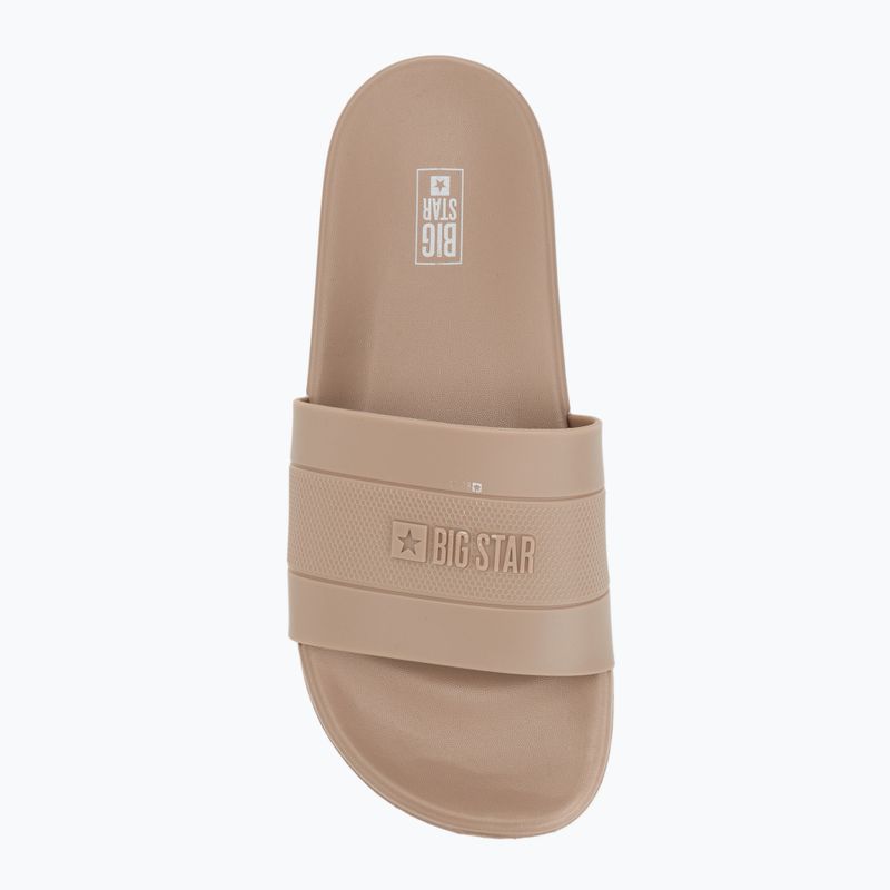 Pánské nazouváky BIG STAR RR174A048 beige 5