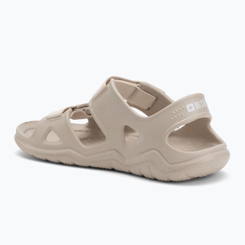 Dámské sandály Big Star RR274A515 beige 3