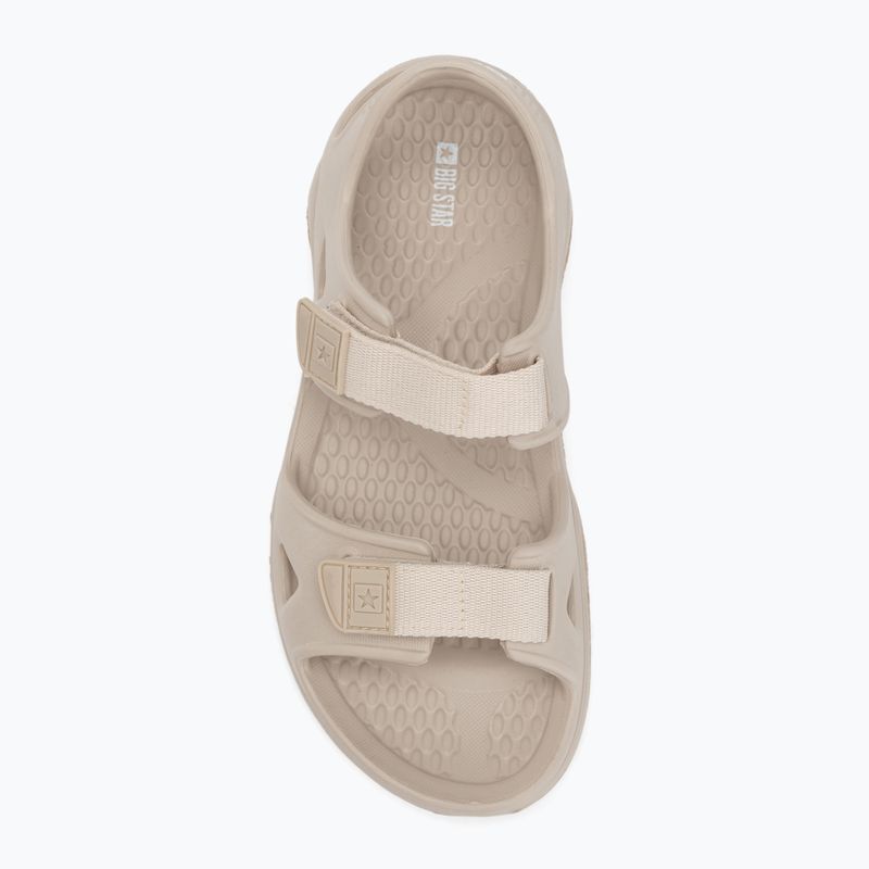 Dámské sandály Big Star RR274A515 beige 5