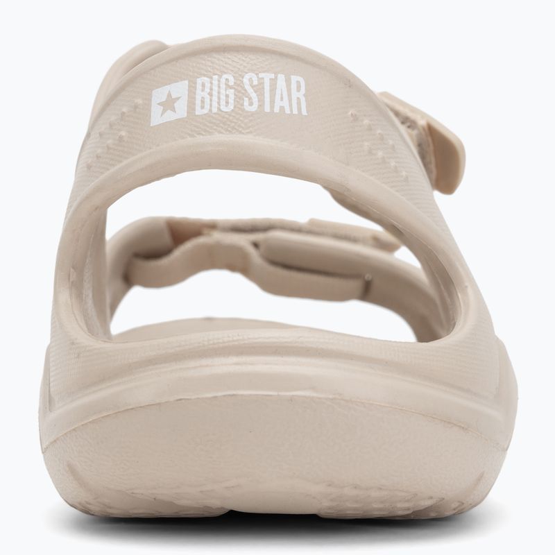 Dámské sandály Big Star RR274A515 beige 6