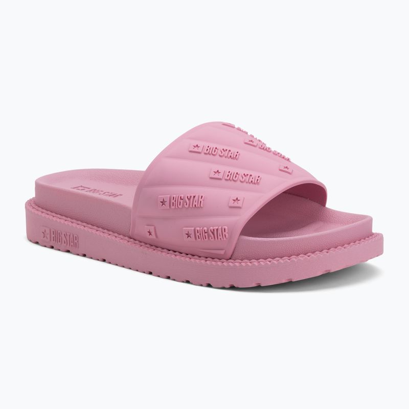 Dámské žabky BIG STAR RR274A541 pink