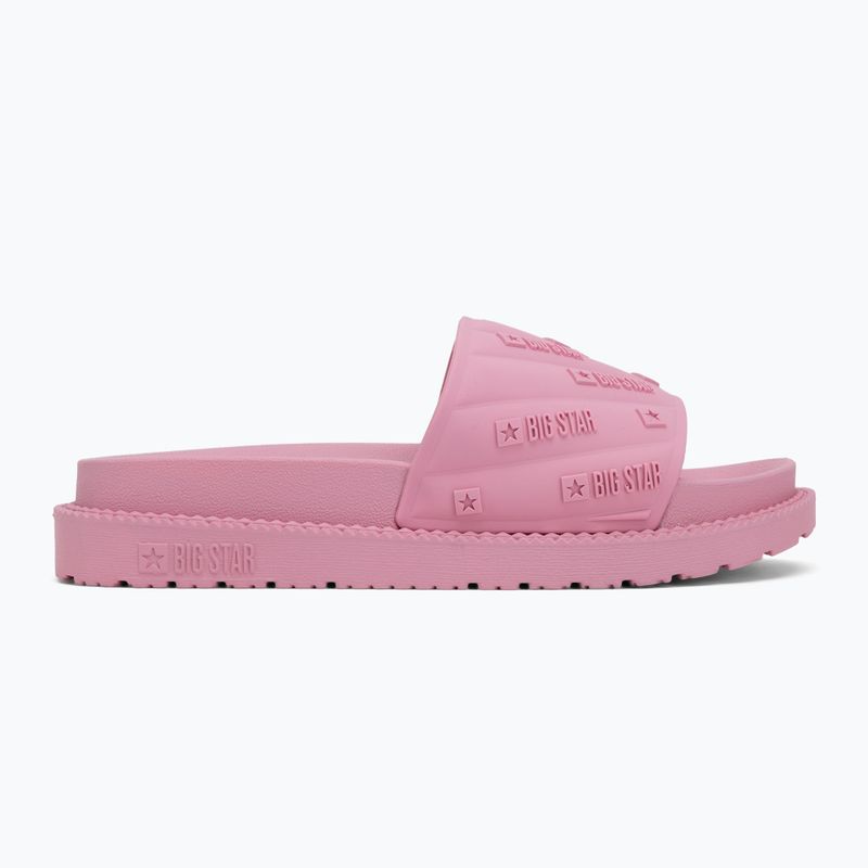 Dámské žabky BIG STAR RR274A541 pink 2