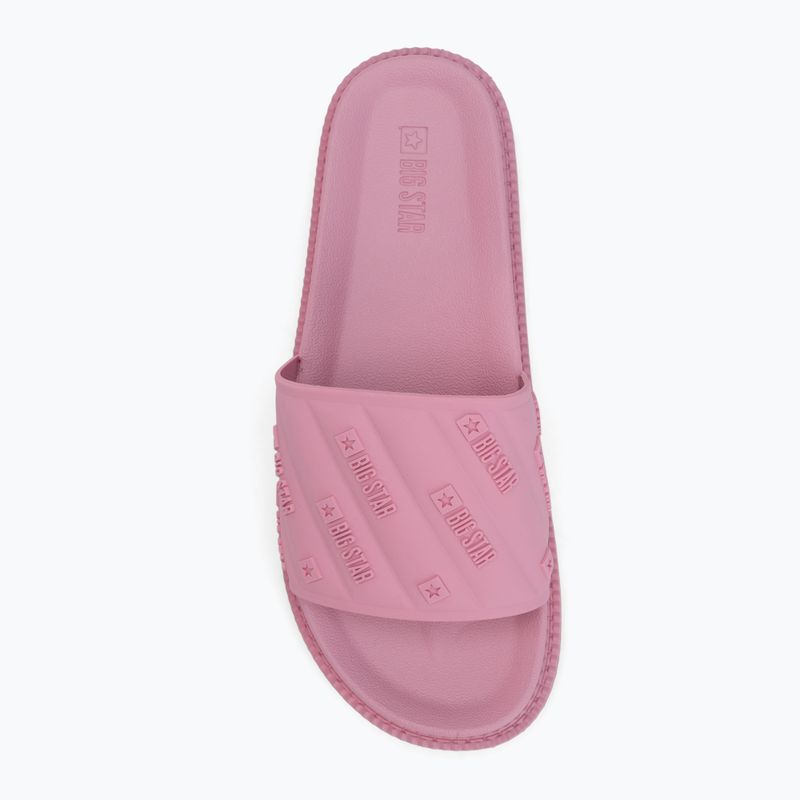 Dámské žabky BIG STAR RR274A541 pink 5