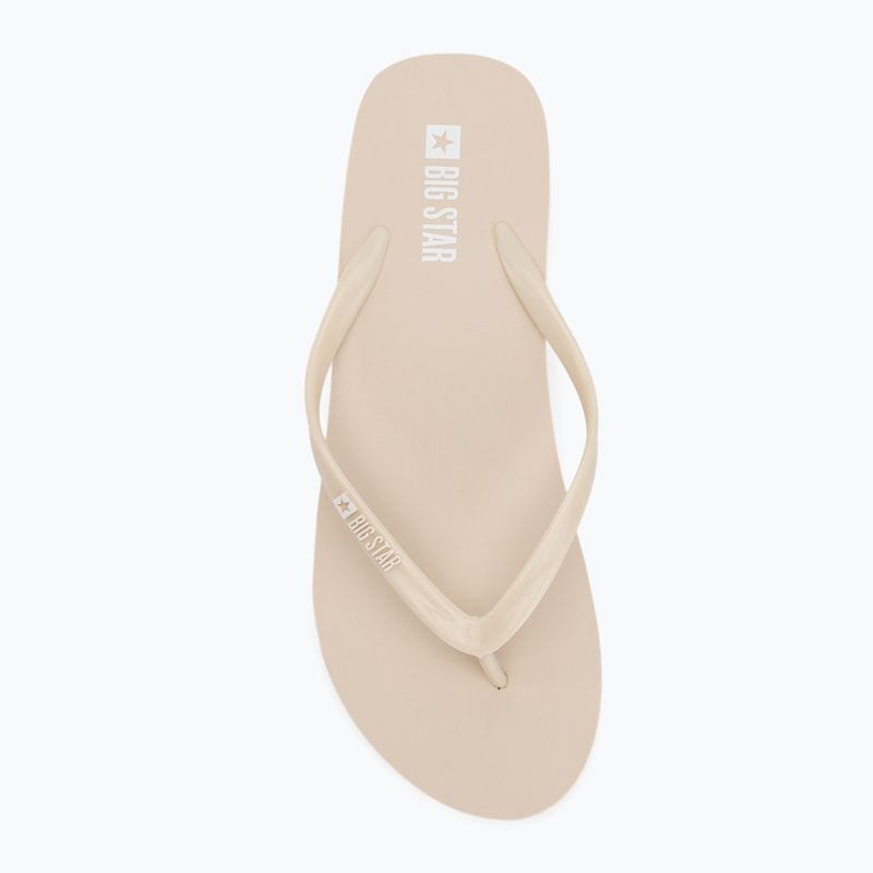 Dámské žabky BIG STAR RR274A551 beige 5